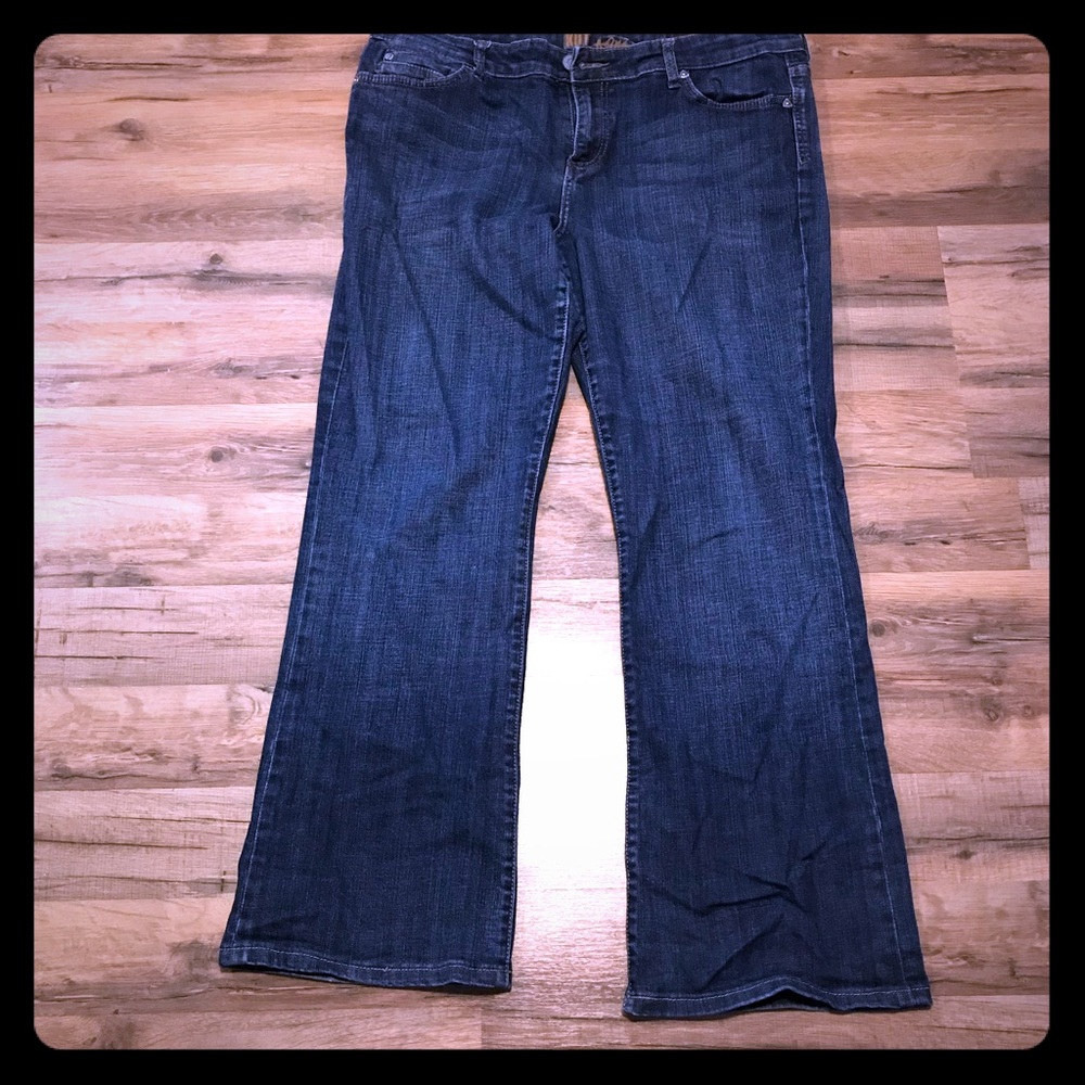 KUT From The Kloth Bootcut Jeans - Size 16